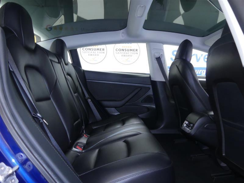 used 2020 Tesla Model 3 car, priced at $17,500
