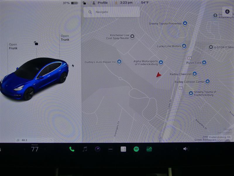 used 2020 Tesla Model 3 car, priced at $17,500