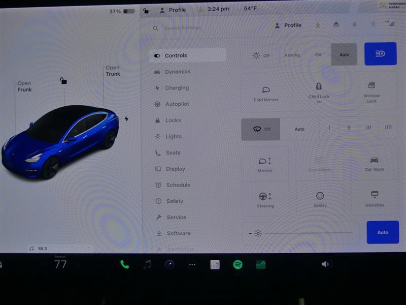 used 2020 Tesla Model 3 car, priced at $17,500