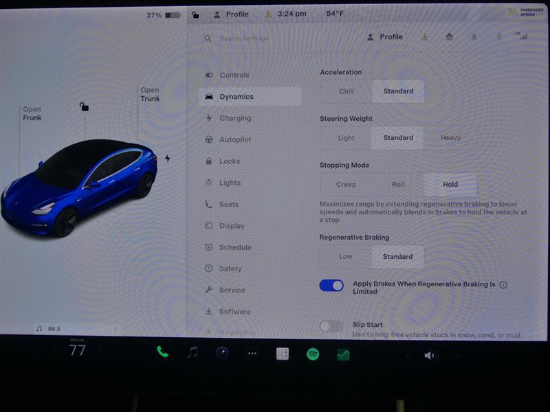 used 2020 Tesla Model 3 car, priced at $17,500