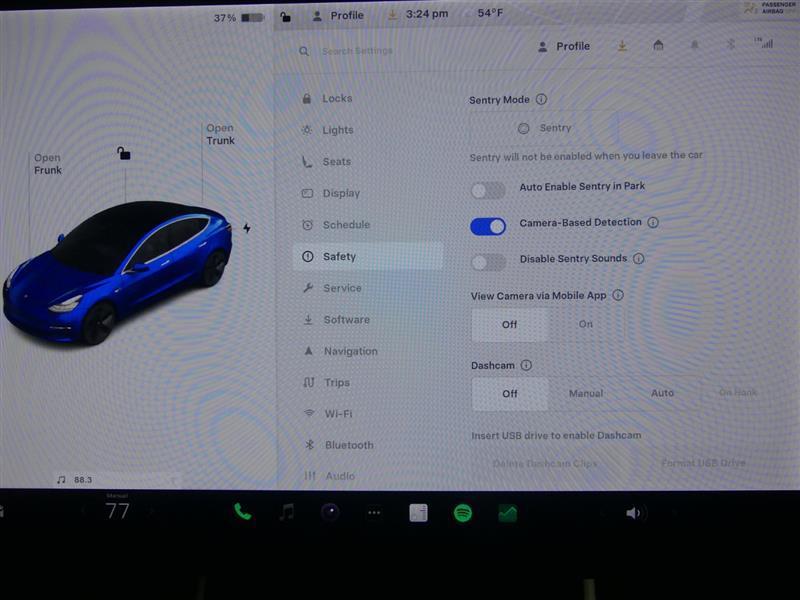 used 2020 Tesla Model 3 car, priced at $17,500