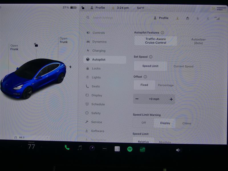 used 2020 Tesla Model 3 car, priced at $17,500