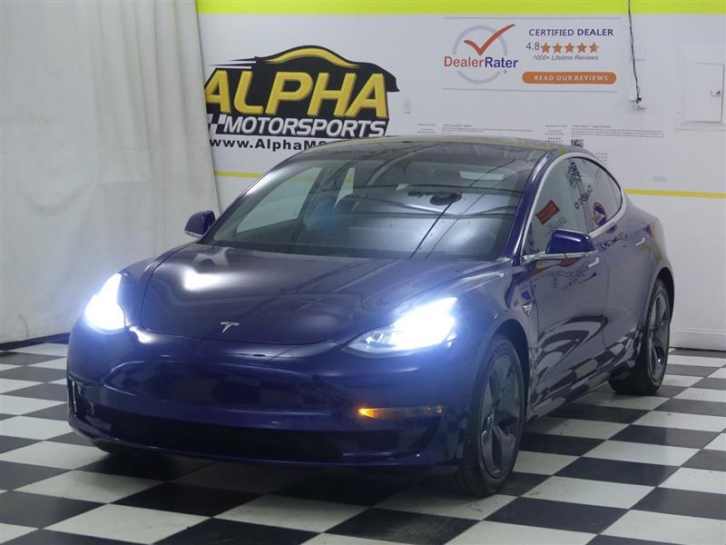used 2020 Tesla Model 3 car, priced at $17,500