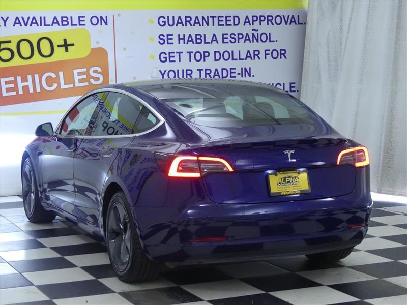 used 2020 Tesla Model 3 car, priced at $17,500