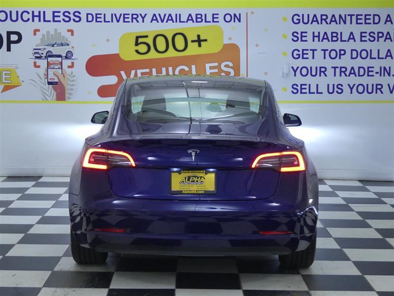 used 2020 Tesla Model 3 car, priced at $17,500