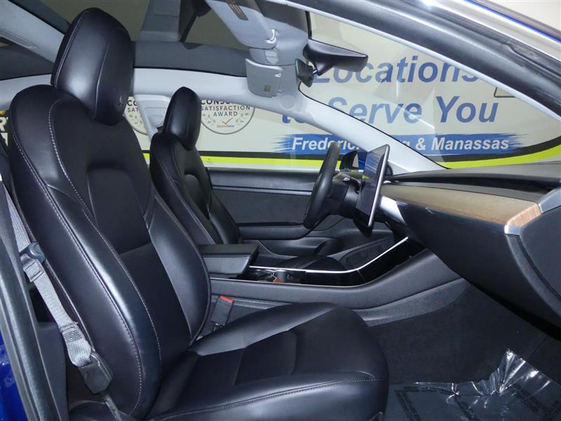 used 2020 Tesla Model 3 car, priced at $17,500