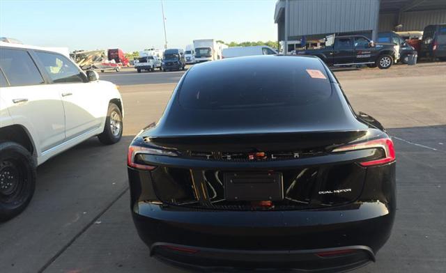 used 2025 Tesla Model 3 car, priced at $36,999