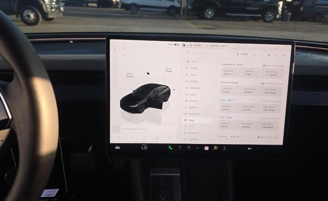 used 2025 Tesla Model 3 car, priced at $36,999