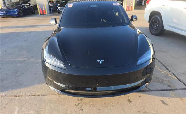 used 2025 Tesla Model 3 car, priced at $36,999
