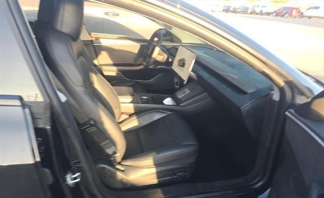 used 2025 Tesla Model 3 car, priced at $36,999