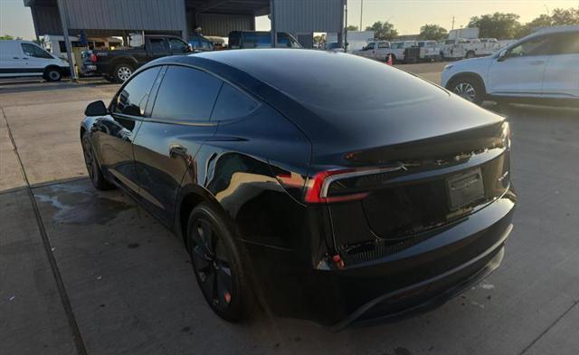 used 2025 Tesla Model 3 car, priced at $36,999