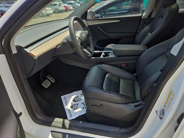 used 2023 Tesla Model Y car, priced at $24,999