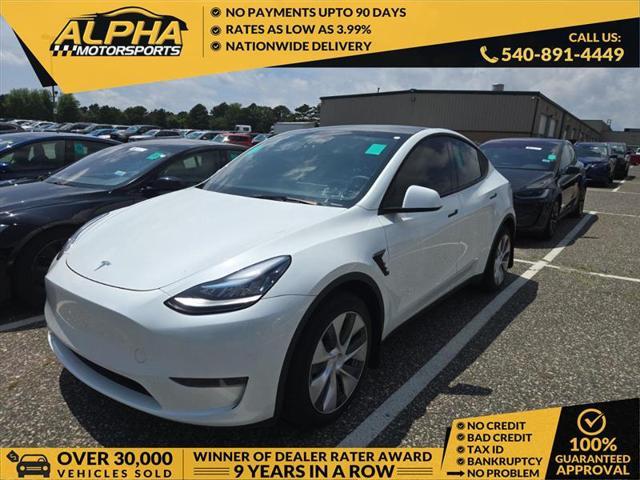 used 2023 Tesla Model Y car, priced at $24,999