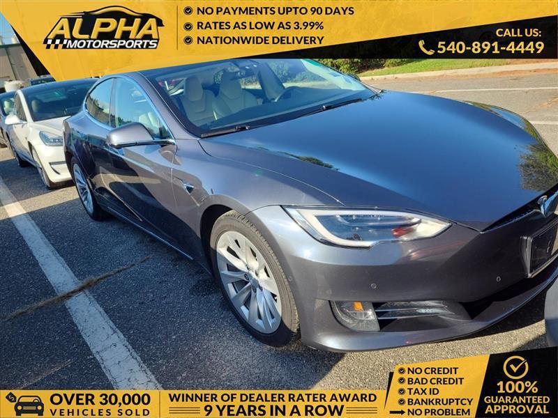 used 2018 Tesla Model S car, priced at $18,500