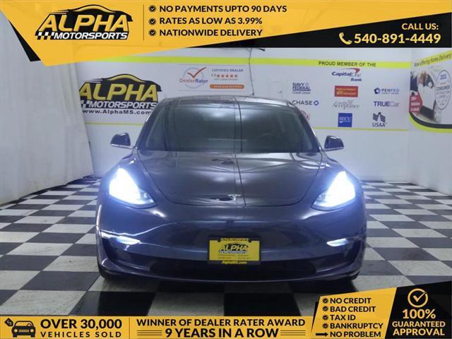 used 2019 Tesla Model 3 car, priced at $20,788