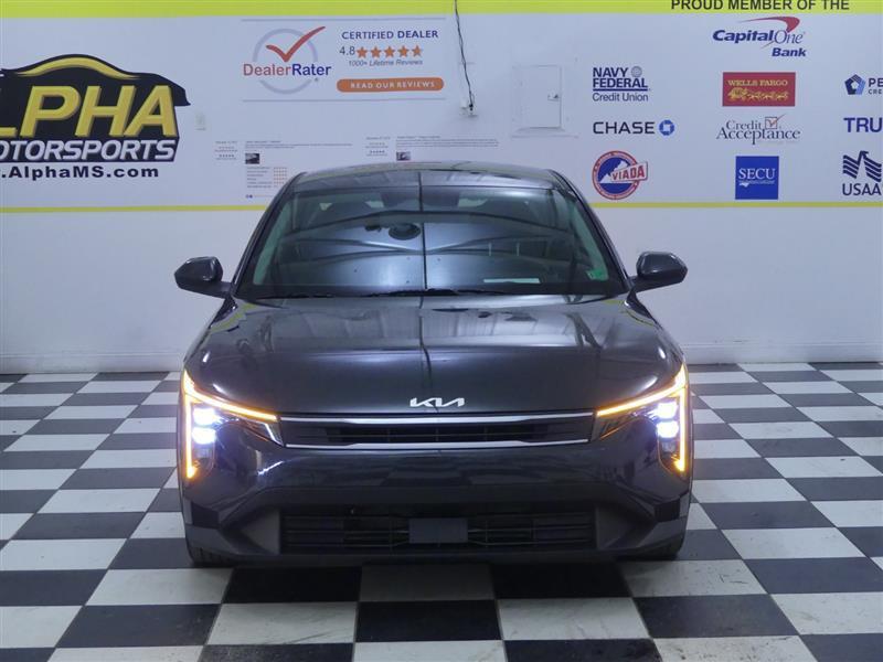 used 2025 Kia K4 car, priced at $18,750