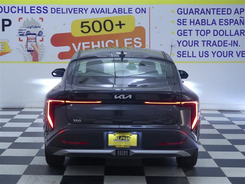 used 2025 Kia K4 car, priced at $18,750