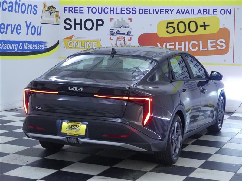 used 2025 Kia K4 car, priced at $18,750