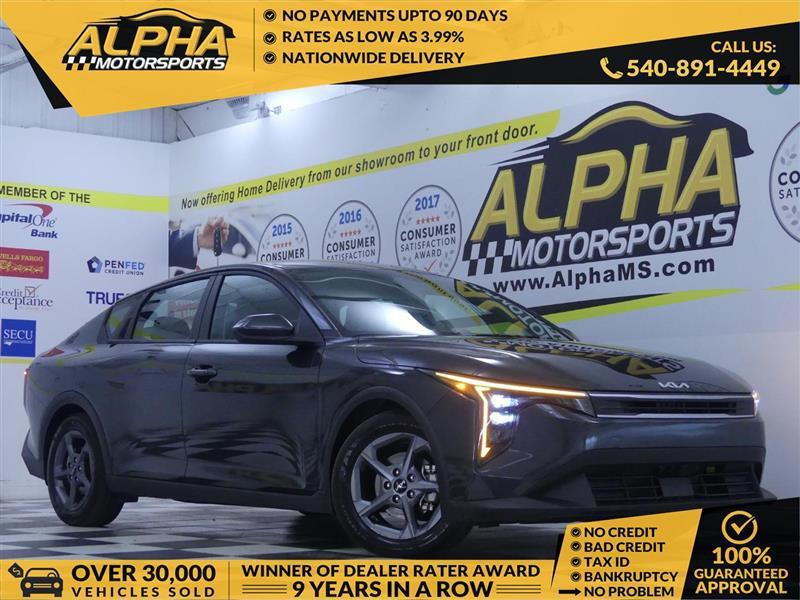 used 2025 Kia K4 car, priced at $18,750