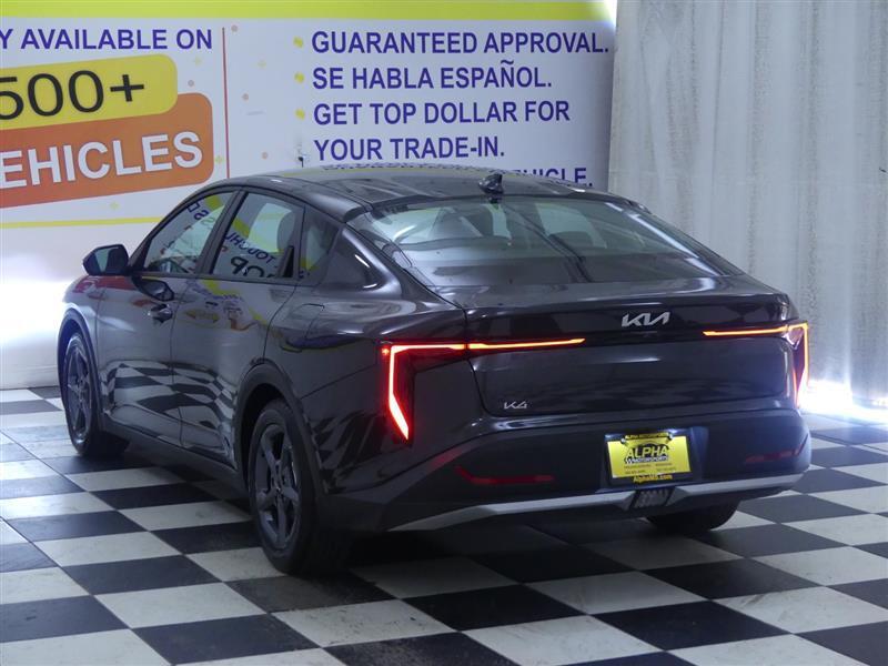used 2025 Kia K4 car, priced at $18,750