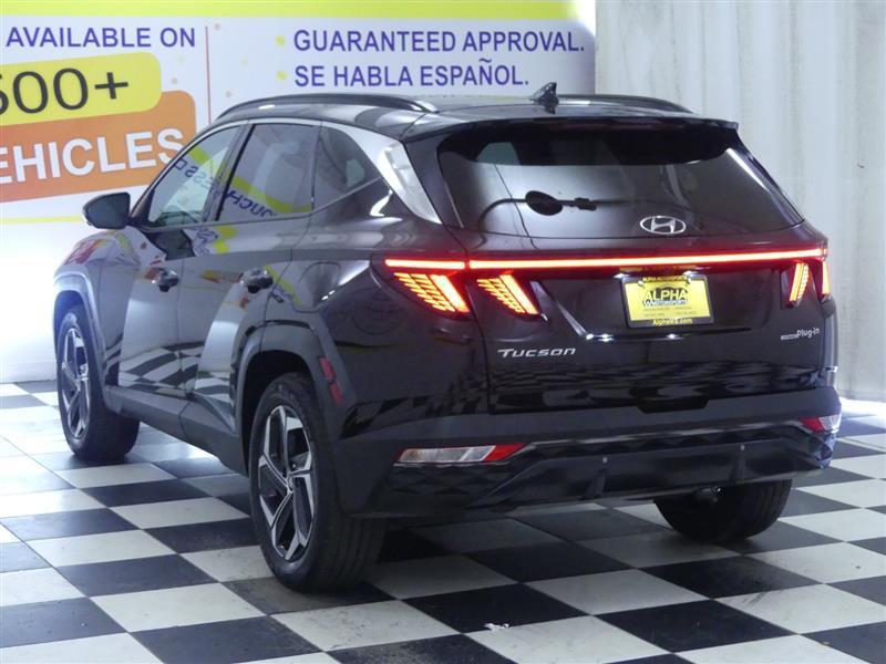 used 2024 Hyundai TUCSON Plug-In Hybrid car, priced at $27,700