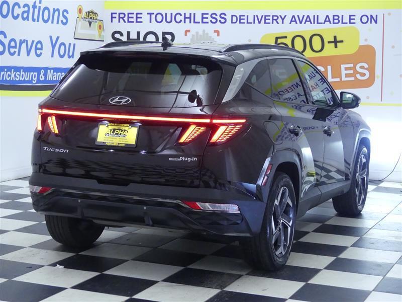 used 2024 Hyundai TUCSON Plug-In Hybrid car, priced at $27,700