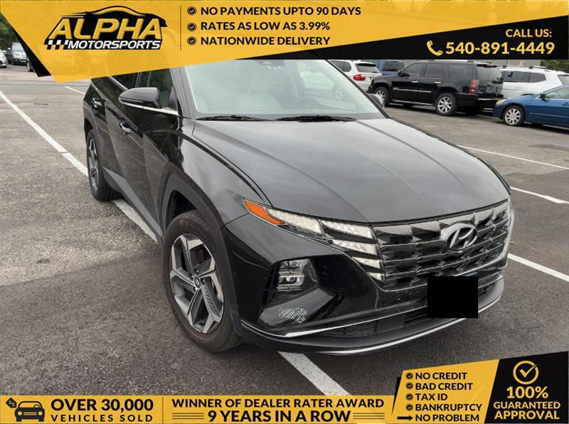 used 2024 Hyundai TUCSON Plug-In Hybrid car, priced at $27,700