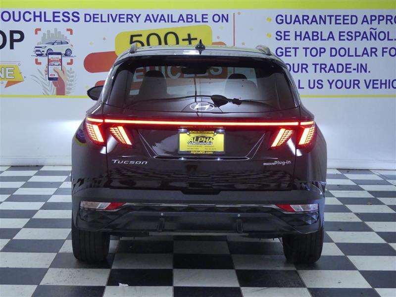 used 2024 Hyundai TUCSON Plug-In Hybrid car, priced at $27,700
