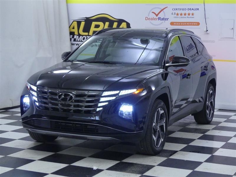 used 2024 Hyundai TUCSON Plug-In Hybrid car, priced at $27,700