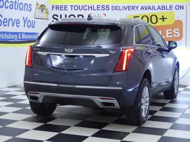 used 2020 Cadillac XT5 car, priced at $24,750