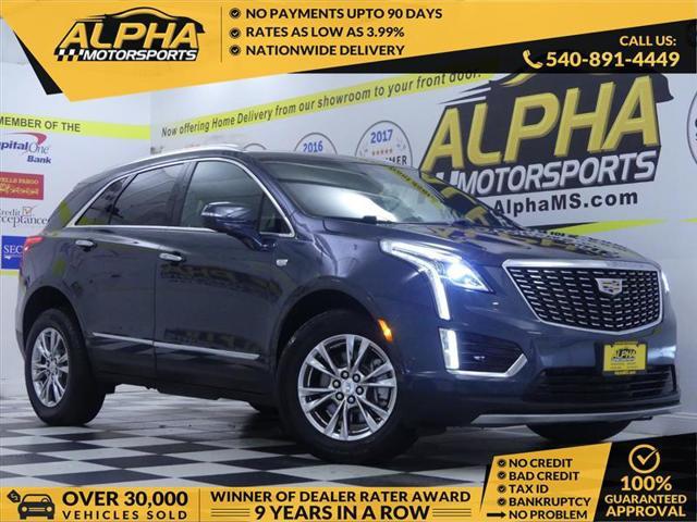 used 2020 Cadillac XT5 car, priced at $24,750