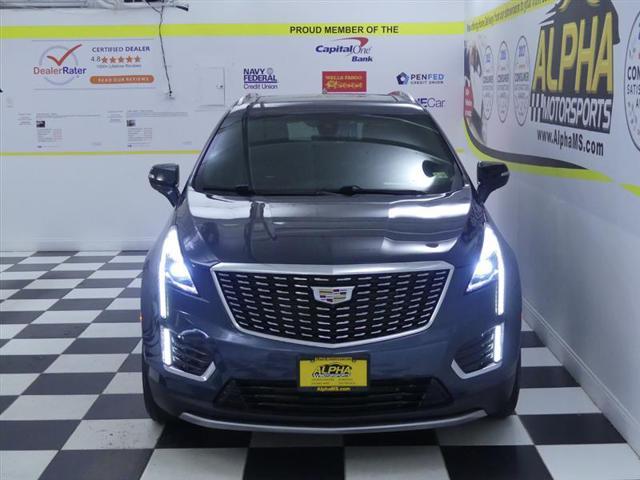 used 2020 Cadillac XT5 car, priced at $24,750