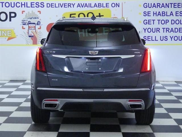 used 2020 Cadillac XT5 car, priced at $24,750