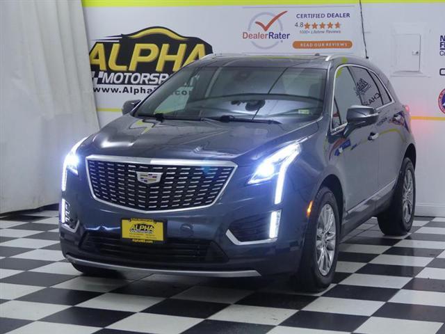 used 2020 Cadillac XT5 car, priced at $24,750