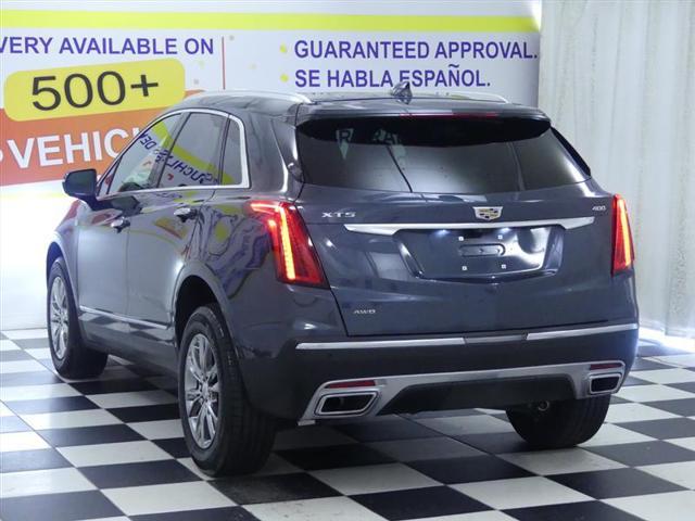 used 2020 Cadillac XT5 car, priced at $24,750