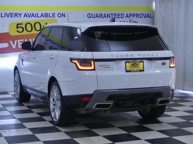 used 2018 Land Rover Range Rover Sport car, priced at $26,999