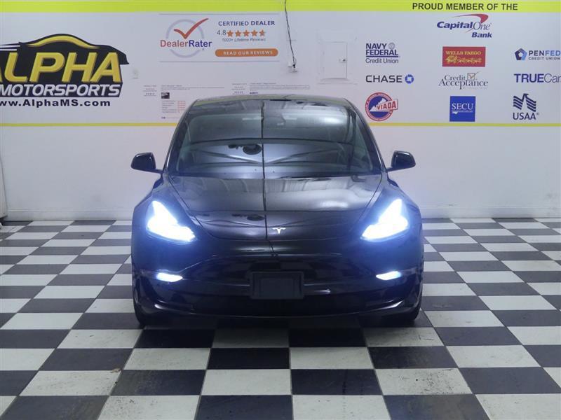 used 2023 Tesla Model 3 car, priced at $26,900