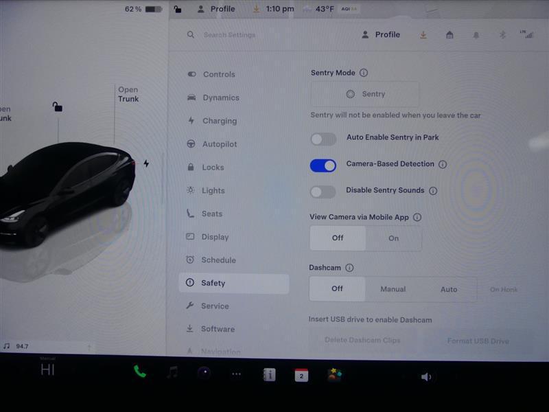used 2023 Tesla Model 3 car, priced at $26,900