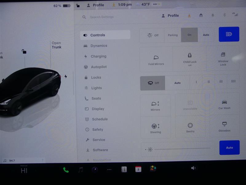 used 2023 Tesla Model 3 car, priced at $26,900