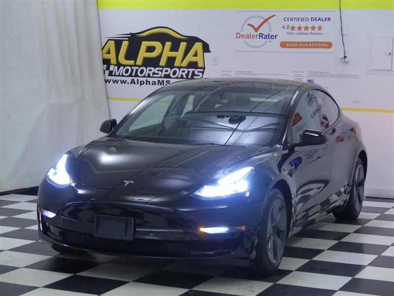 used 2023 Tesla Model 3 car, priced at $26,900