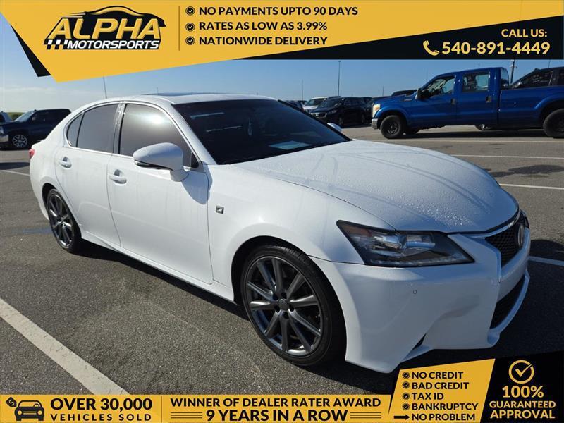 used 2015 Lexus GS 350 car, priced at $16,600