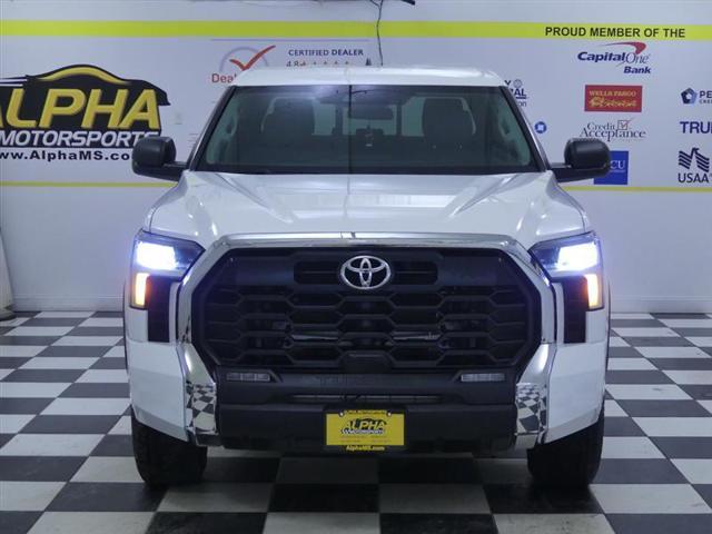 used 2024 Toyota Tundra car, priced at $42,500