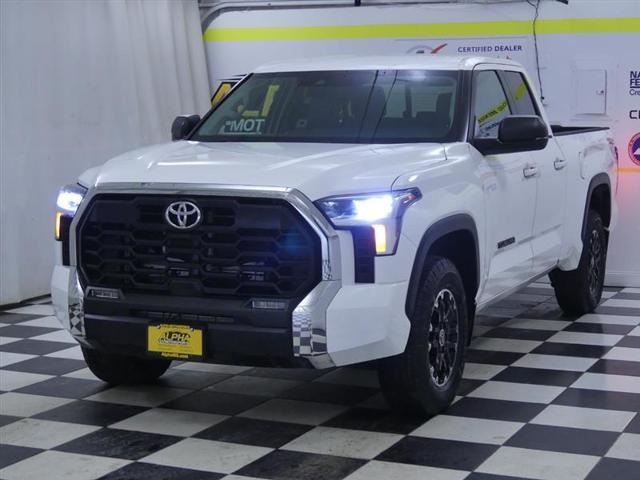 used 2024 Toyota Tundra car, priced at $42,500