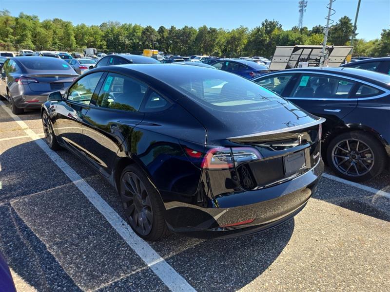 used 2022 Tesla Model 3 car, priced at $19,200