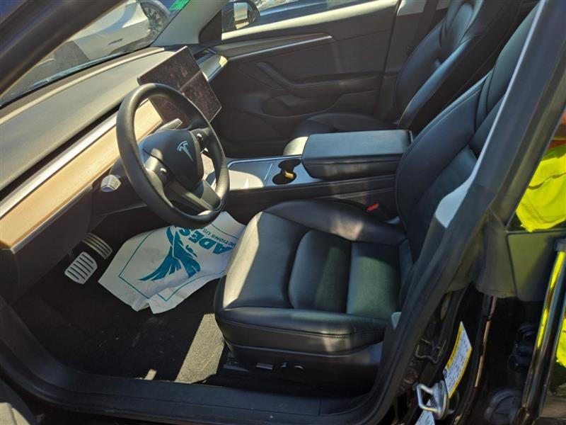 used 2022 Tesla Model 3 car, priced at $19,200