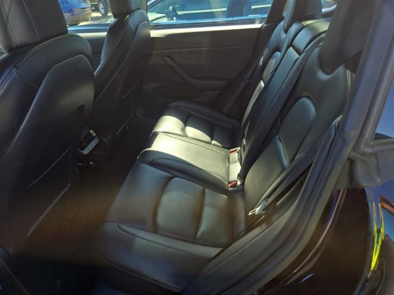used 2022 Tesla Model 3 car, priced at $19,200