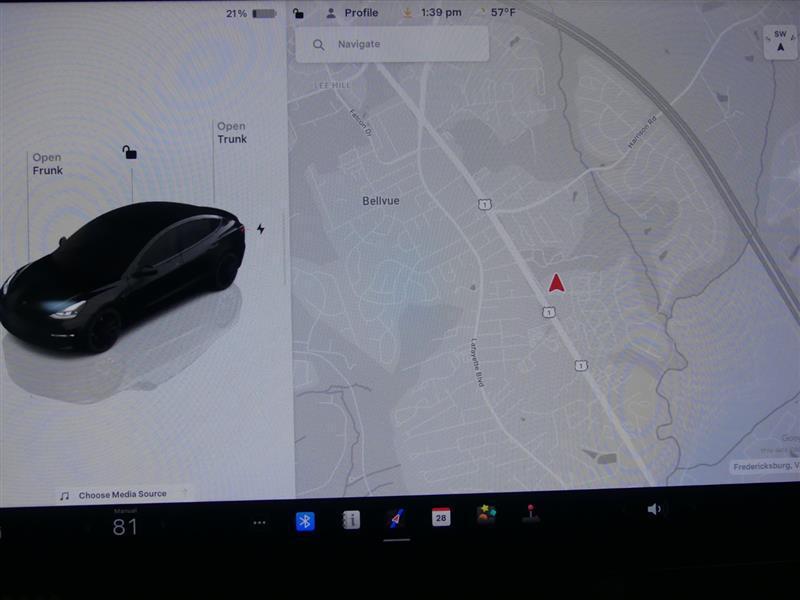 used 2022 Tesla Model 3 car, priced at $18,600