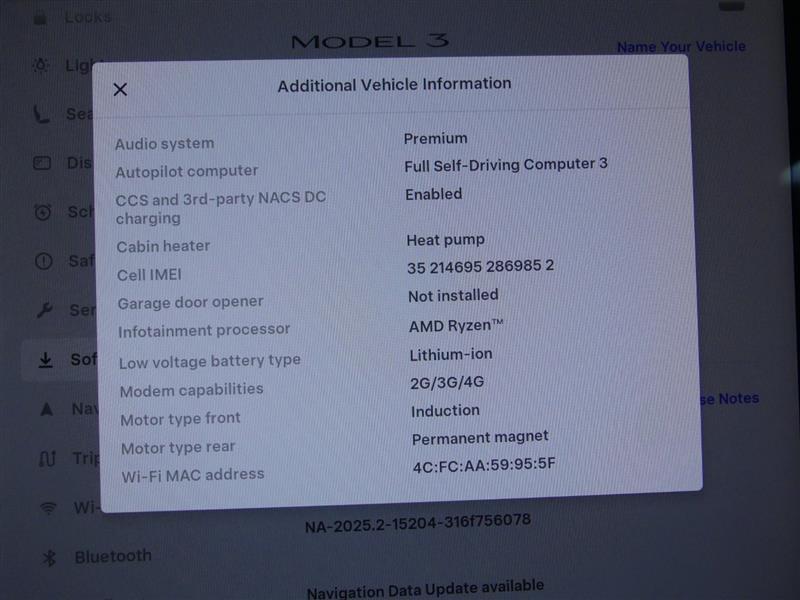 used 2022 Tesla Model 3 car, priced at $18,600