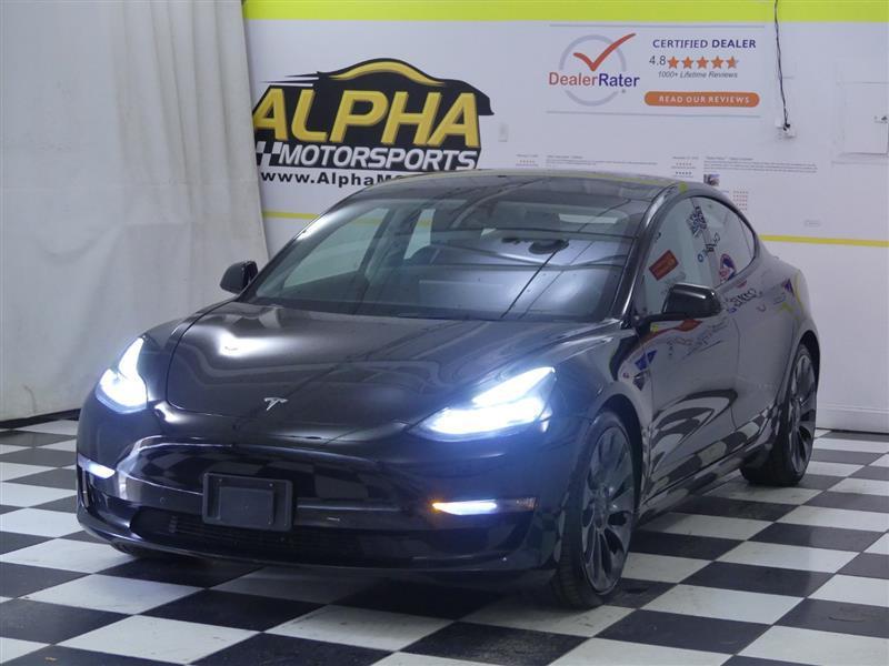used 2022 Tesla Model 3 car, priced at $18,600