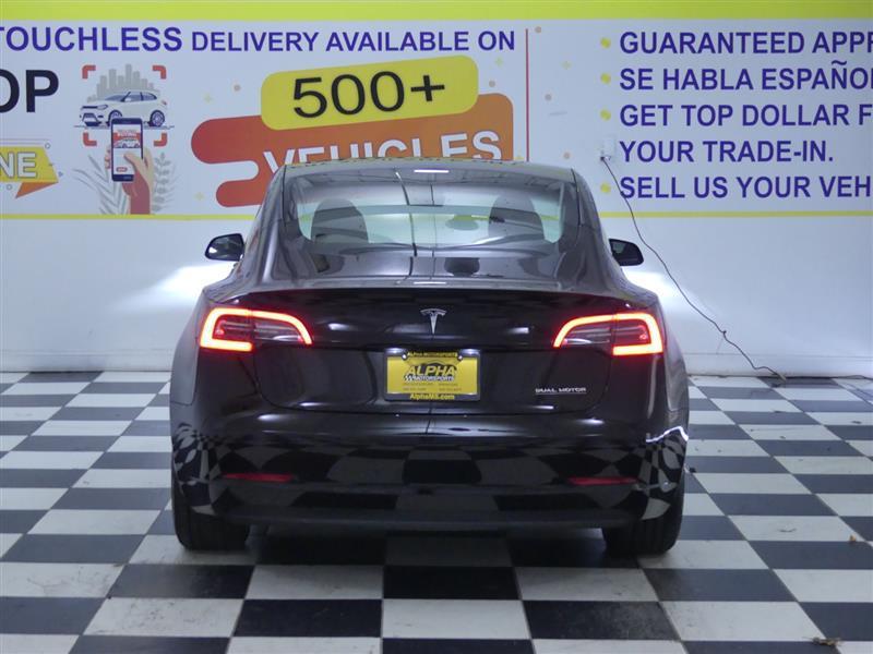 used 2022 Tesla Model 3 car, priced at $18,600